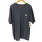 カーハート Carhartt SHORT-SLEEVE POCKET T-SHIRT ポケット半袖Tシャツ メンズ import:L