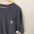 カーハート Carhartt SHORT-SLEEVE POCKET T-SHIRT ポケット半袖Tシャツ メンズ import:L