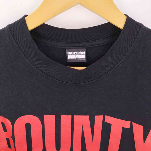 バウンティーハンター BOUNTY HUNTER BABYLON グラフィック プリント S/S クルーネック Tシャツ メンズ JPN:L