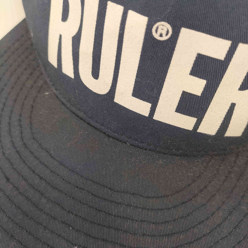 ルーラー RULER ロゴプリントメッシュキャップ メンズ