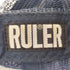 ルーラー RULER ロゴプリントメッシュキャップ メンズ