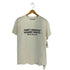 フォーティーパーセントアゲインストライツ FPAR FORTY PERCENT AGAINST RIGHTS ロゴプリント クルーネック半袖Tシャツ カットソー メンズ M
