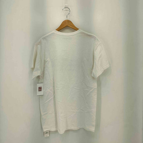 フォーティーパーセントアゲインストライツ FPAR FORTY PERCENT AGAINST RIGHTS ロゴプリント クルーネック半袖Tシャツ カットソー メンズ M