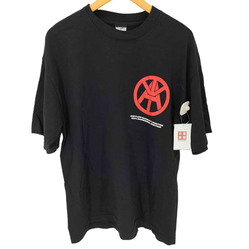 バウンティーハンター BOUNTY HUNTER BABYLON グラフィック プリント S/S クルーネック Tシャツ メンズ JPN:L