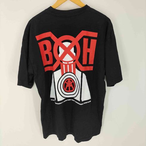 バウンティーハンター BOUNTY HUNTER BABYLON グラフィック プリント S/S クルーネック Tシャツ メンズ JPN:L