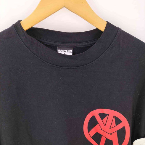 バウンティーハンター BOUNTY HUNTER BABYLON グラフィック プリント S/S クルーネック Tシャツ メンズ JPN:L