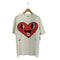 FRED SEGAL 両面プリント クルーネック半袖Tシャツ カットソー メンズ M