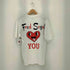 FRED SEGAL 両面プリント クルーネック半袖Tシャツ カットソー メンズ M