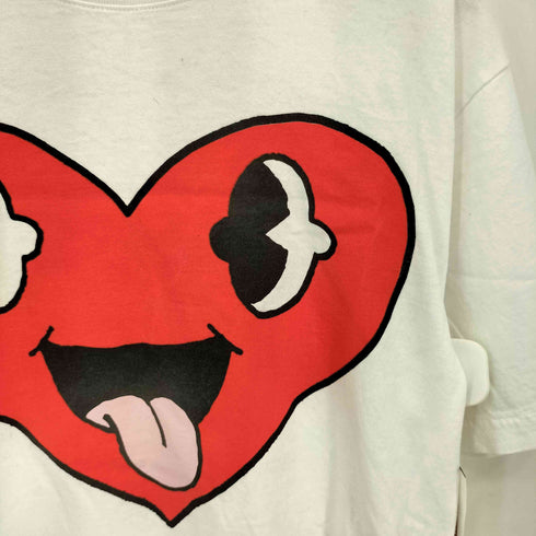 FRED SEGAL 両面プリント クルーネック半袖Tシャツ カットソー メンズ M