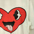 FRED SEGAL 両面プリント クルーネック半袖Tシャツ カットソー メンズ M