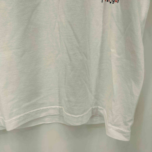 FRED SEGAL 両面プリント クルーネック半袖Tシャツ カットソー メンズ M