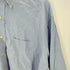 トミーヒルフィガー TOMMY HILFIGER 100s Two PLY コットン ボタンダウン L/S ストライプ シャツ ビックサイズ メンズ import:XL