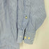 トミーヒルフィガー TOMMY HILFIGER 100s Two PLY コットン ボタンダウン L/S ストライプ シャツ ビックサイズ メンズ import:XL