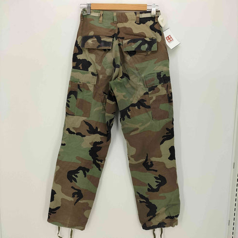 ユーエスアーミー U.S. ARMY 90S ウッドランドカモ リップストップ ミリタリー パンツ メンズ