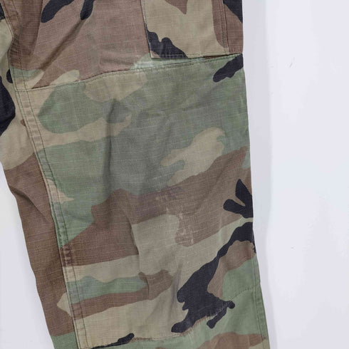ユーエスアーミー U.S. ARMY 90S ウッドランドカモ リップストップ ミリタリー パンツ メンズ