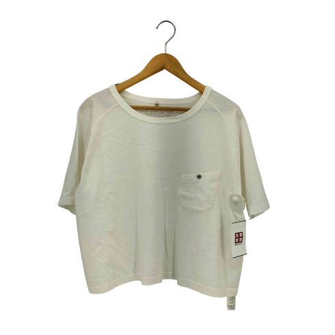 ナイジェルケーボン NIGEL CABOURN BASIC T-SHIRT ベーシック 半袖Tシャツ カットソー レディース 8