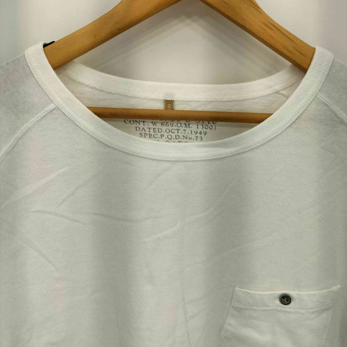 ナイジェルケーボン NIGEL CABOURN BASIC T-SHIRT ベーシック 半袖Tシャツ カットソー レディース 8