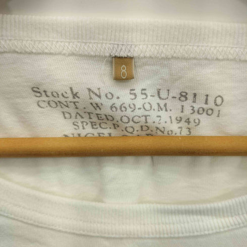 ナイジェルケーボン NIGEL CABOURN BASIC T-SHIRT ベーシック 半袖Tシャツ カットソー レディース 8