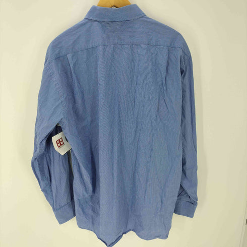 トミーヒルフィガー TOMMY HILFIGER REGULAR FIT レギュラーカラー L/S ストライプ シャツ ビックサイズ メンズ 34-35