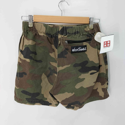 ワイルドシングス WILD THINGS 迷彩ショートパンツ レディース ONE SIZE