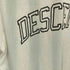 ディセンダント DESCENDANT アーチロゴプリント クロップド クルーネック 半袖Tシャツ カットソー レディース F