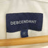 ディセンダント DESCENDANT アーチロゴプリント クロップド クルーネック 半袖Tシャツ カットソー レディース F