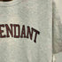 ディセンダント DESCENDANT アーチロゴプリント クロップド クルーネック 半袖Tシャツ カットソー レディース
