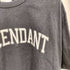 ディセンダント DESCENDANT アーチロゴプリント クロップド クルーネック 半袖Tシャツ カットソー レディース