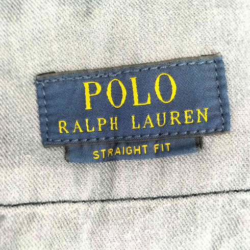 ポロラルフローレン POLO RALPH LAUREN STRAIGHT FIT ポニー刺繍 チノパン メンズ 36/32
