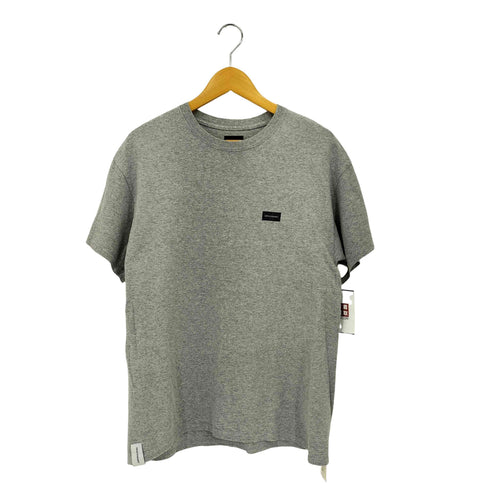 ディセンダント DESCENDANT ワンポイント ボックスロゴプリント クルーネック半袖Tシャツ カットソー メンズ 3