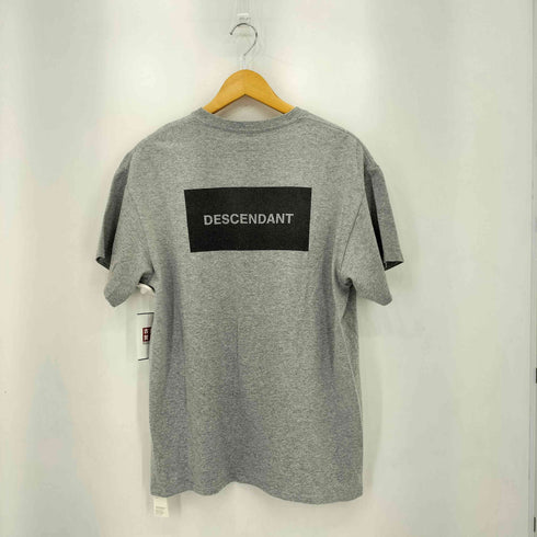 ディセンダント DESCENDANT ワンポイント ボックスロゴプリント クルーネック半袖Tシャツ カットソー メンズ 3