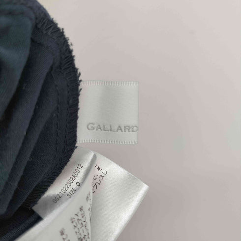 ガリャルダガランテ GALLARDAGALANTE ワイドベンツパンツ レディース JPN:0