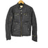 ディーゼル DIESEL 中綿シングルライダースジャケット メンズ 5