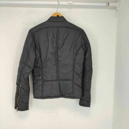 ディーゼル DIESEL 中綿シングルライダースジャケット メンズ 5