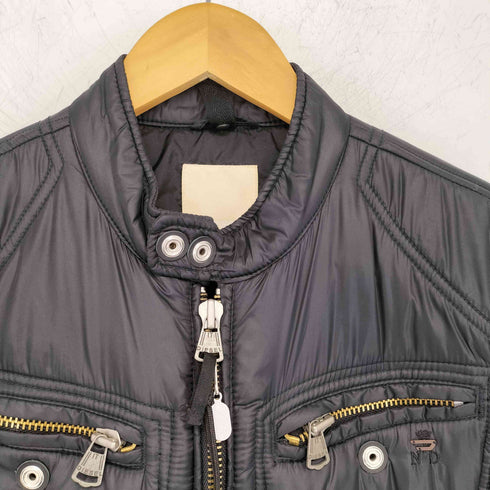 ディーゼル DIESEL 中綿シングルライダースジャケット メンズ 5