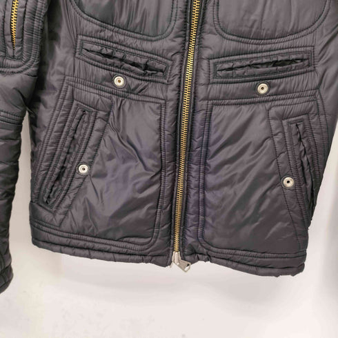 ディーゼル DIESEL 中綿シングルライダースジャケット メンズ 5
