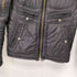 ディーゼル DIESEL 中綿シングルライダースジャケット メンズ 5