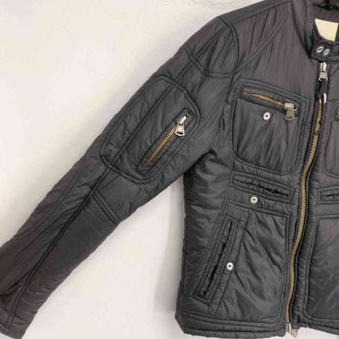 ディーゼル DIESEL 中綿シングルライダースジャケット メンズ 5