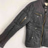 ディーゼル DIESEL 中綿シングルライダースジャケット メンズ 5