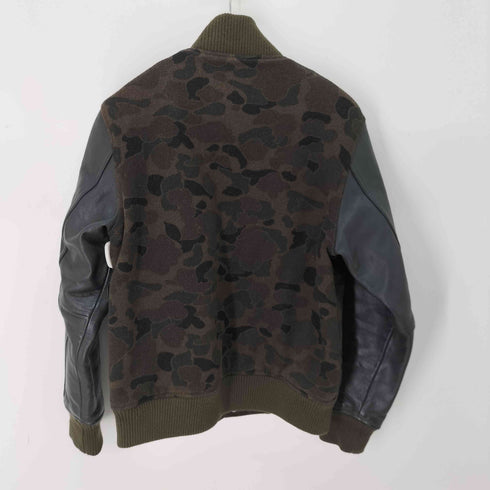 コロンビア Columbia OMNI-HEAT 袖牛革 迷彩/カモ スタジャン メンズ JPN:M