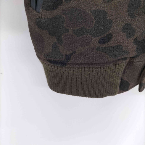コロンビア Columbia OMNI-HEAT 袖牛革 迷彩/カモ スタジャン メンズ JPN:M