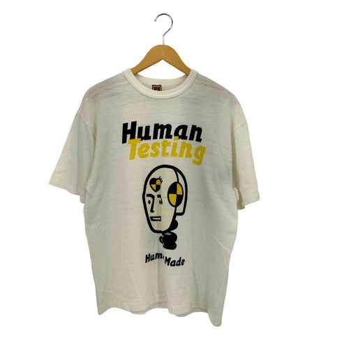 ヒューマンメイド HUMAN MADE × Asap Rocky エイサップロッキー Human Testing 半袖Tシャツ カットソー メンズ XL