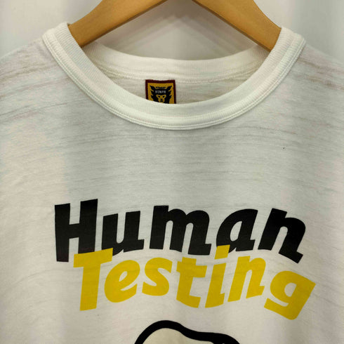 ヒューマンメイド HUMAN MADE × Asap Rocky エイサップロッキー Human Testing 半袖Tシャツ カットソー メンズ XL