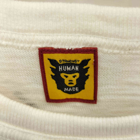 ヒューマンメイド HUMAN MADE × Asap Rocky エイサップロッキー Human Testing 半袖Tシャツ カットソー メンズ XL