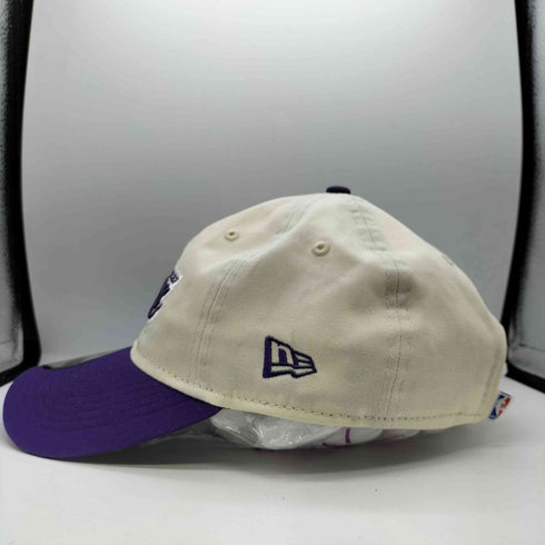 ニューエラ NEW ERA 9TWENTY ADJUSTABLE バスケットボール チーム ロゴ 刺繍 6パネル ベースボール キャップ メンズ
