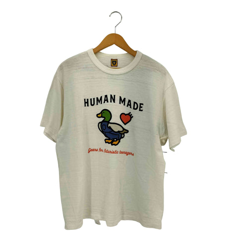 ヒューマンメイド HUMAN MADE DUCK Tee ダック ロゴプリント 半袖Tシャツ カットソー メンズ