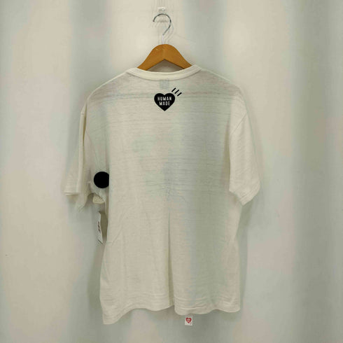 ヒューマンメイド HUMAN MADE DUCK Tee ダック ロゴプリント 半袖Tシャツ カットソー メンズ