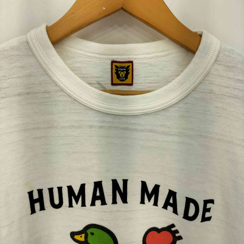 ヒューマンメイド HUMAN MADE DUCK Tee ダック ロゴプリント 半袖Tシャツ カットソー メンズ