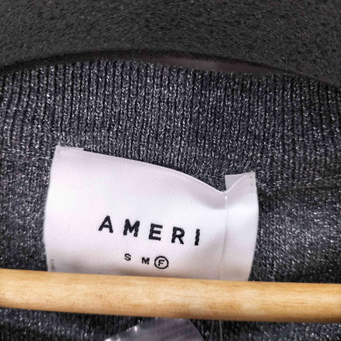 アメリ AMERI フリルラメニット レディース FREE