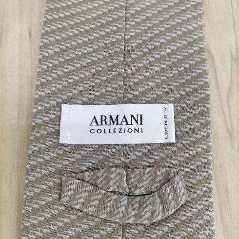 アルマーニコレツィオーニ ARMANI COLLEZIONI 総柄ネクタイ メンズ